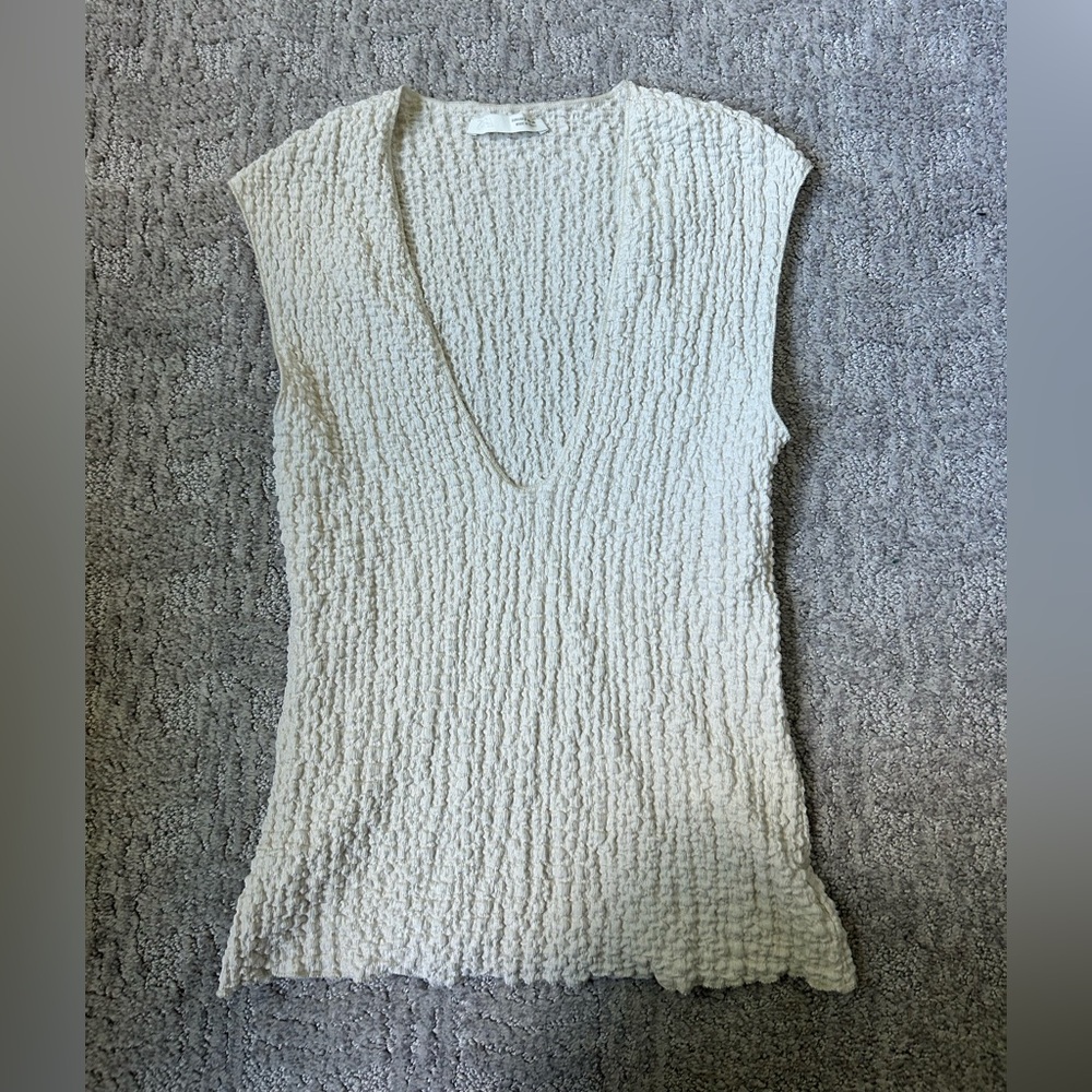 Worn once S Zara top